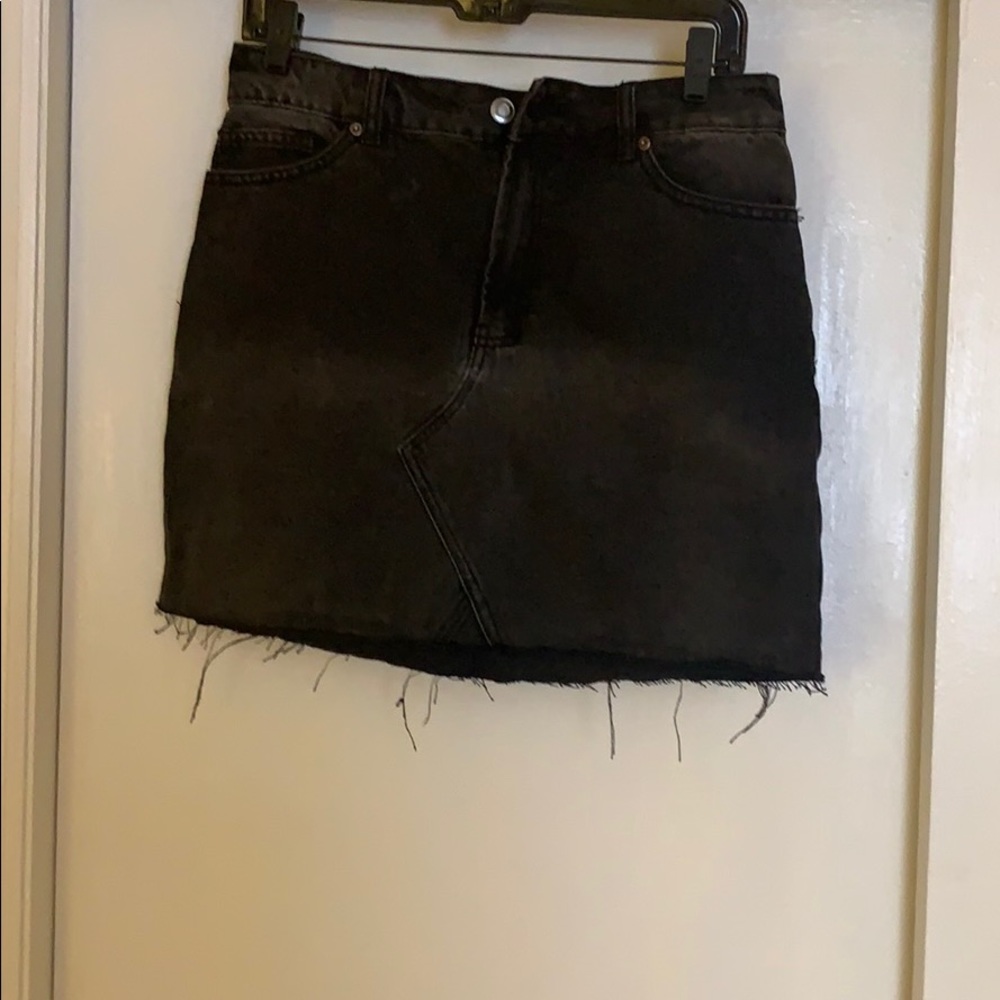 Jean skirt